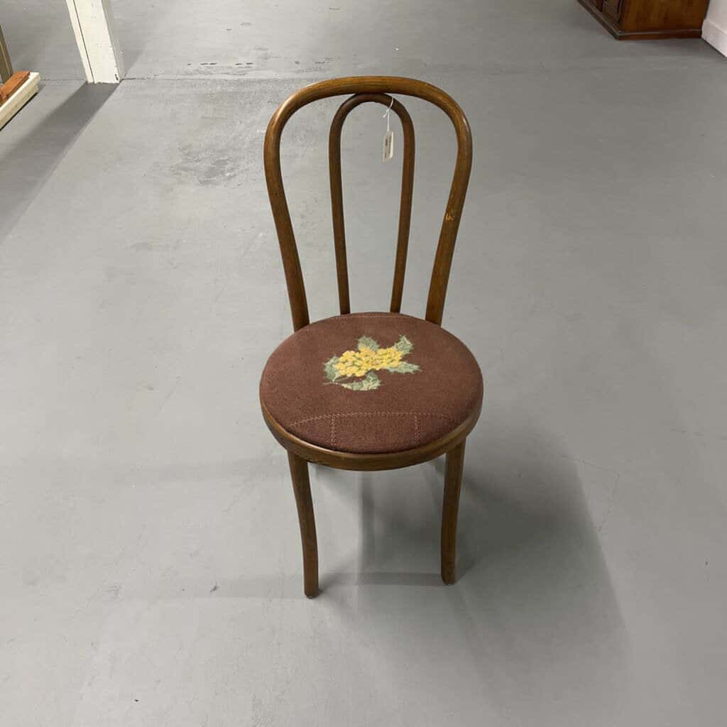 OLD BENTWOOD CHAIR