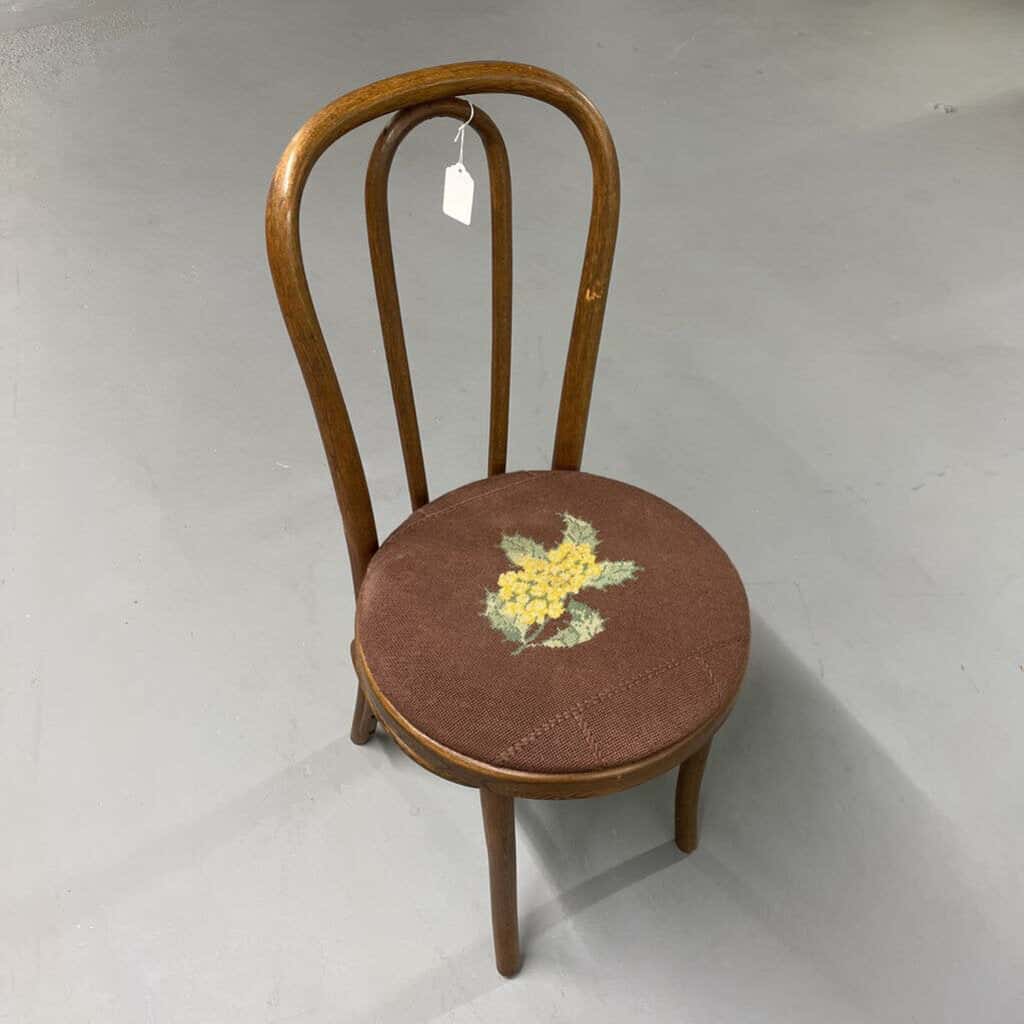 OLD BENTWOOD CHAIR