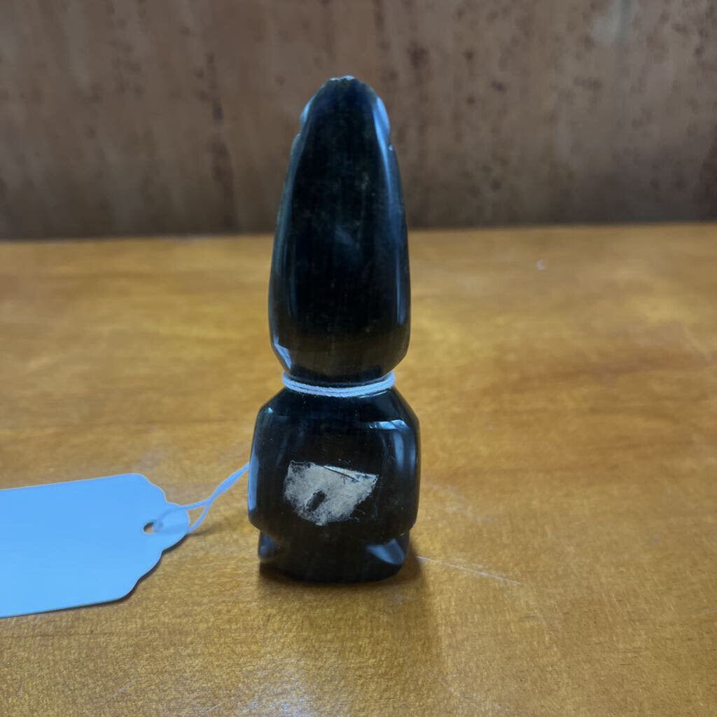 Carved Stone Man