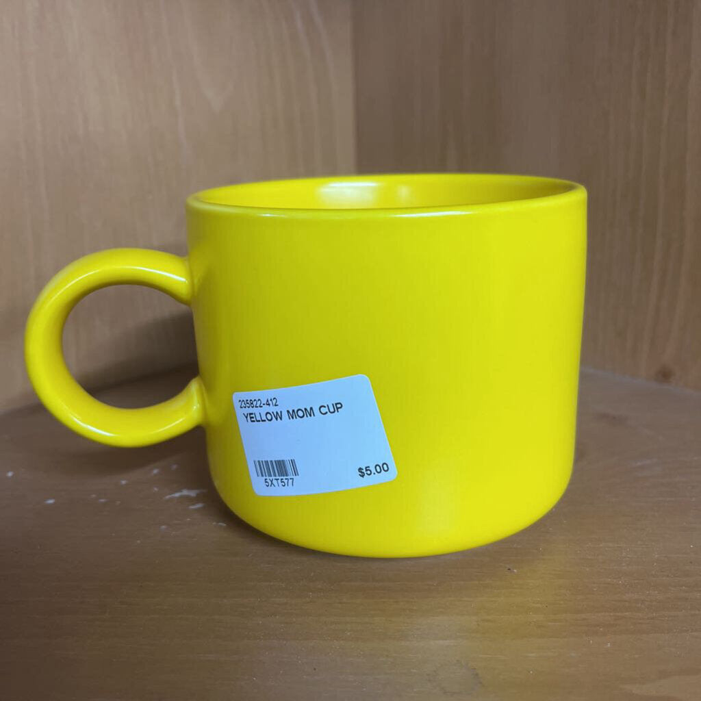 YELLOW MOM CUP