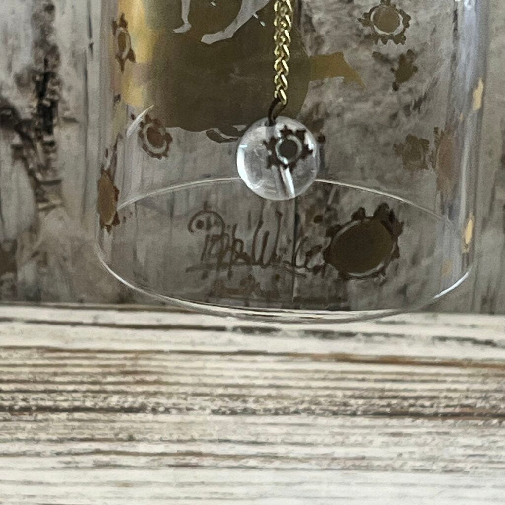 Vintage Rosenthal Crystal Christmas Angel Bell