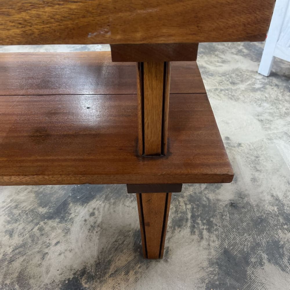 MAHOGANY TABLE