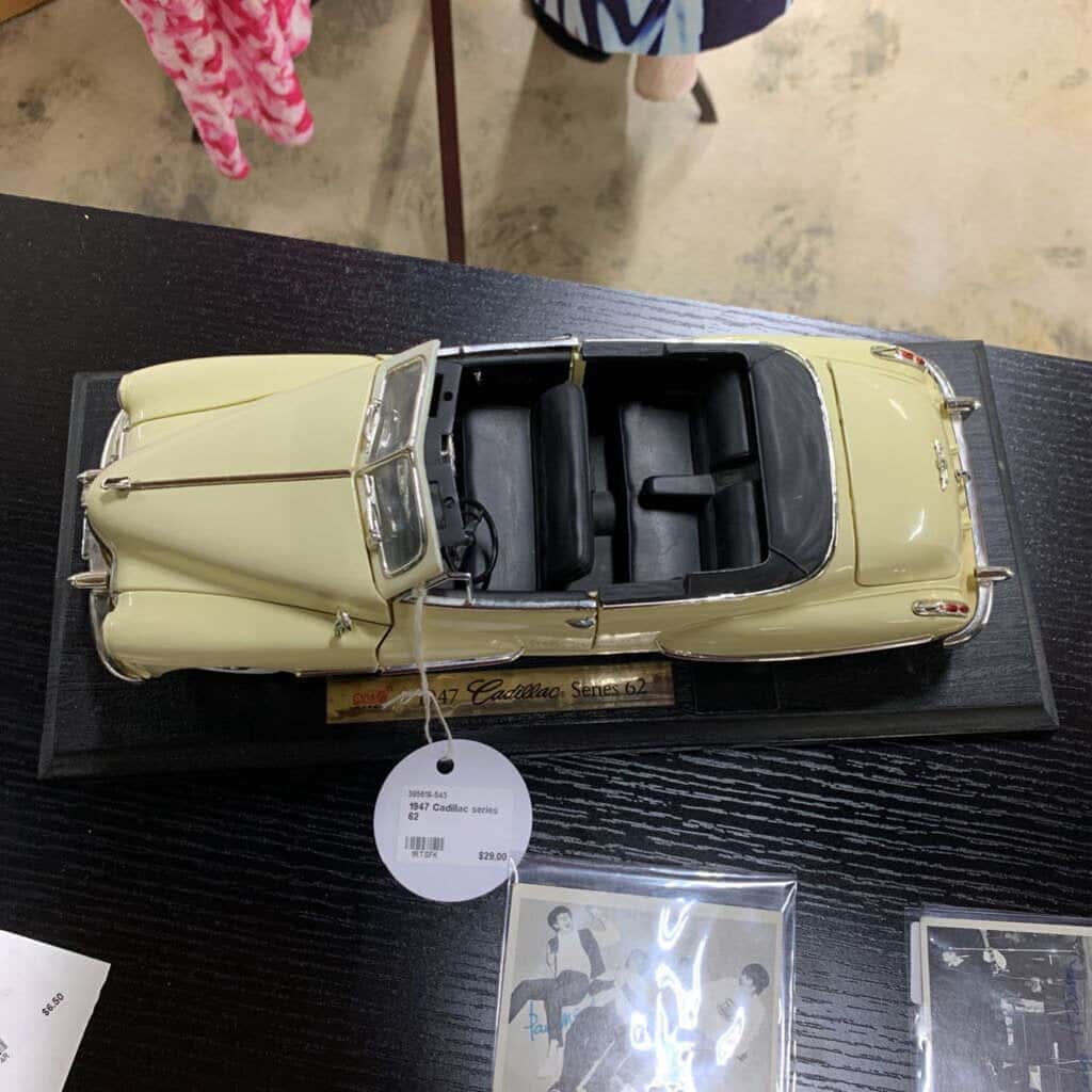 1947 CADILLAC SERIES 62 - Thriftique Marketplace