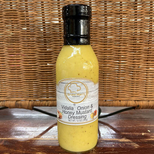Vidalia Onion & Honey Mustard Dressing