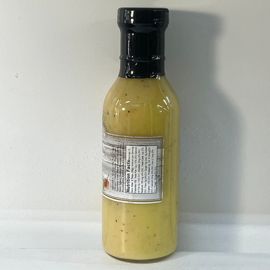 VIDALIA ONION & HONEY MUSTARD DRESSING
