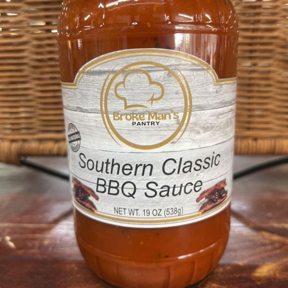 SOUTHERN CLASSIC BBQ SAUCE