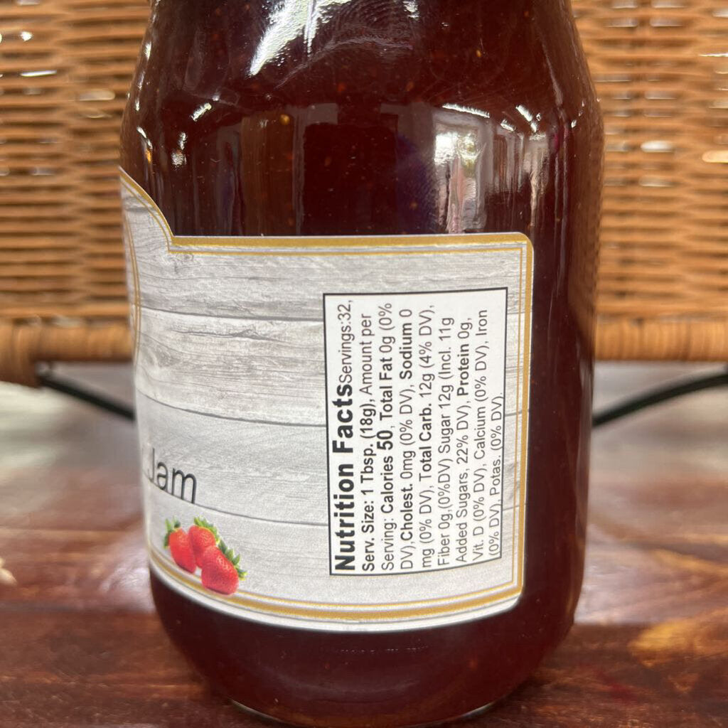 STRAWBERRY JAM