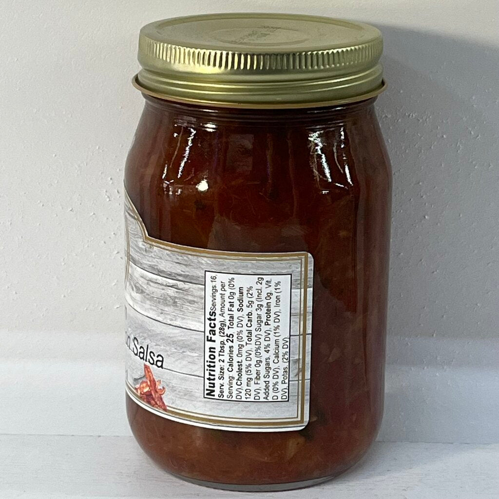 MEDIUM PINEAPPLE BACON SALSA