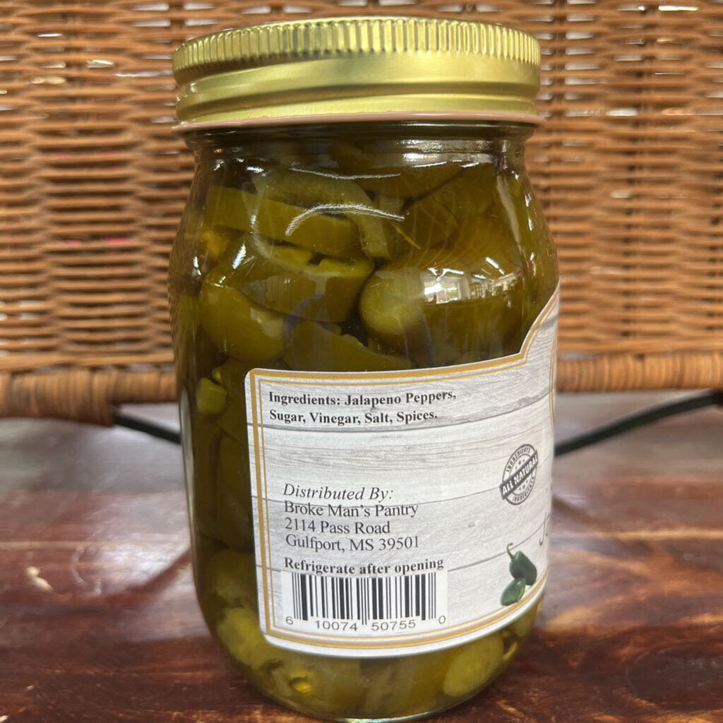 SWEET JALAPENOS