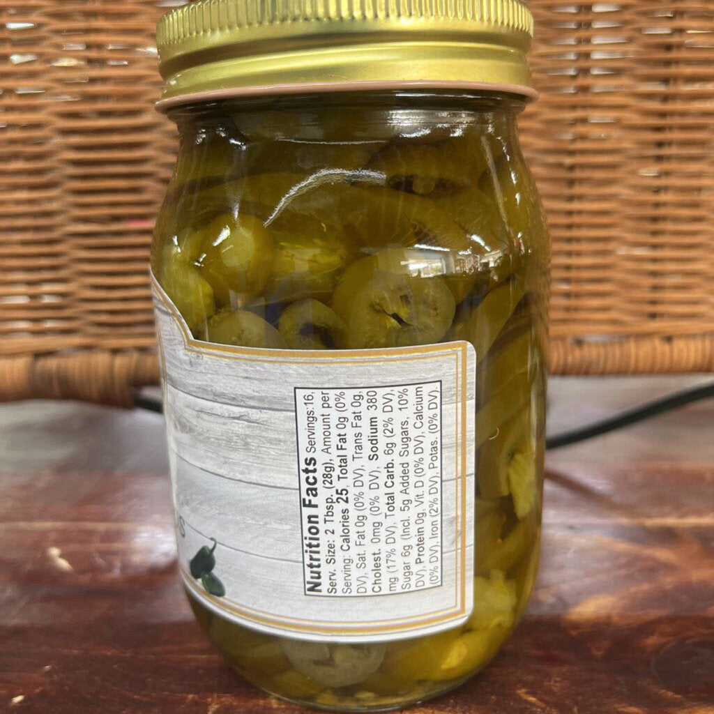 SWEET JALAPENOS