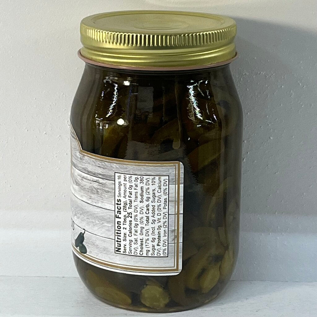 SWEET JALAPENOS