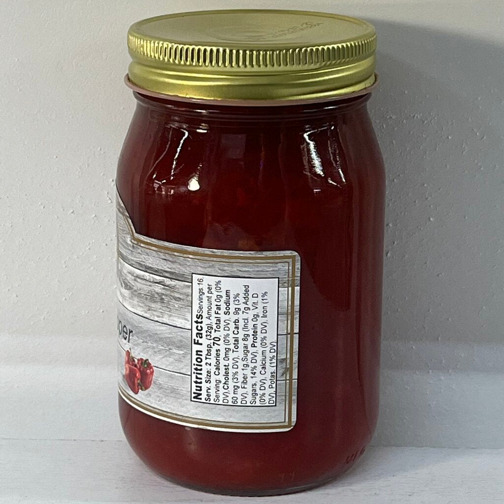 MILD SWEET PEPPER RELISH
