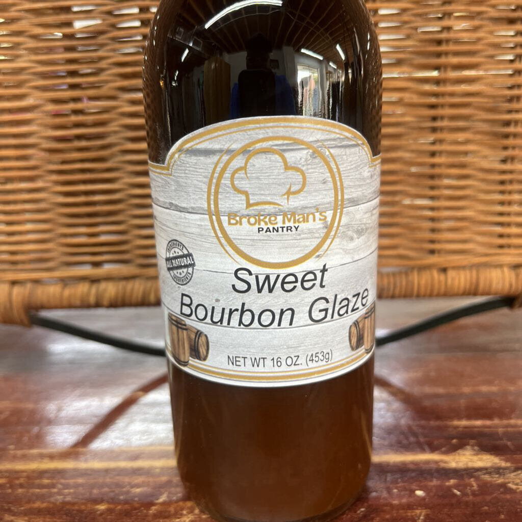 SWEET BOURBON GLAZE