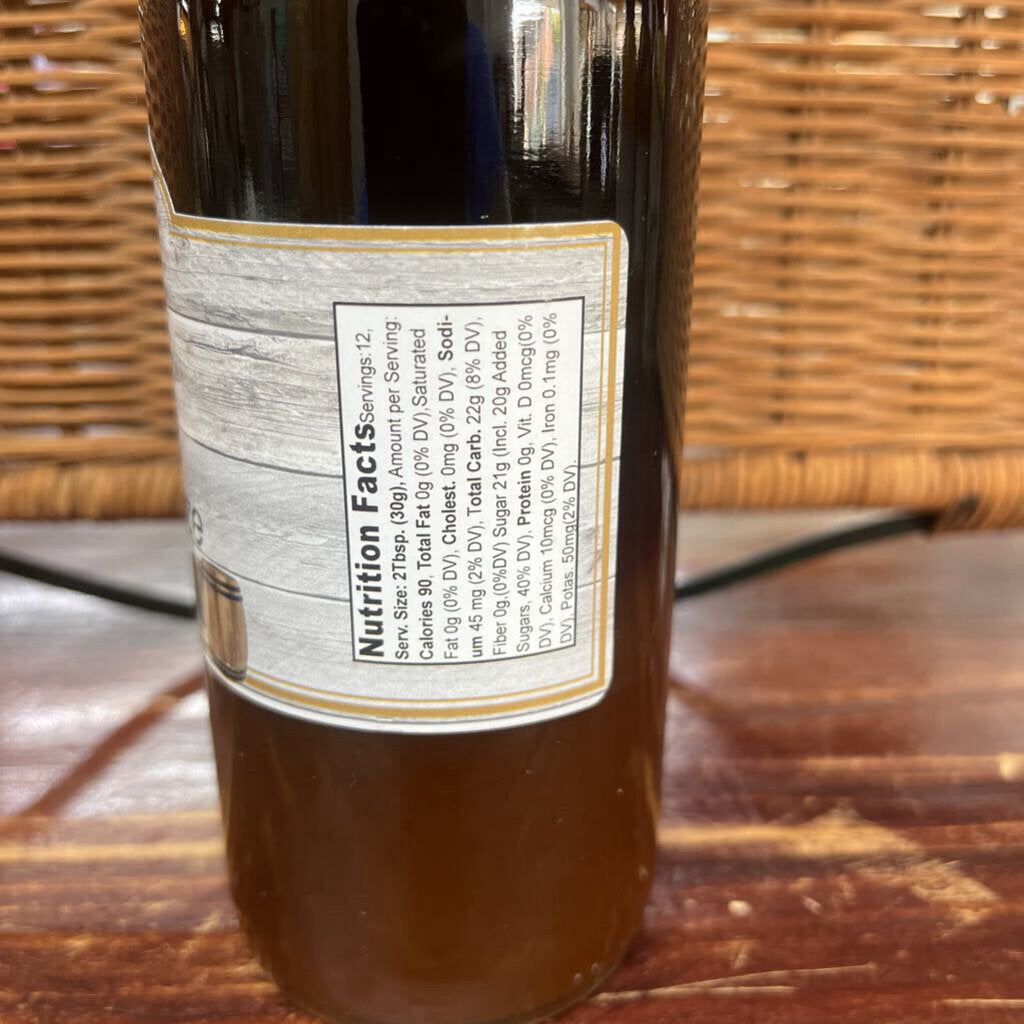 SWEET BOURBON GLAZE