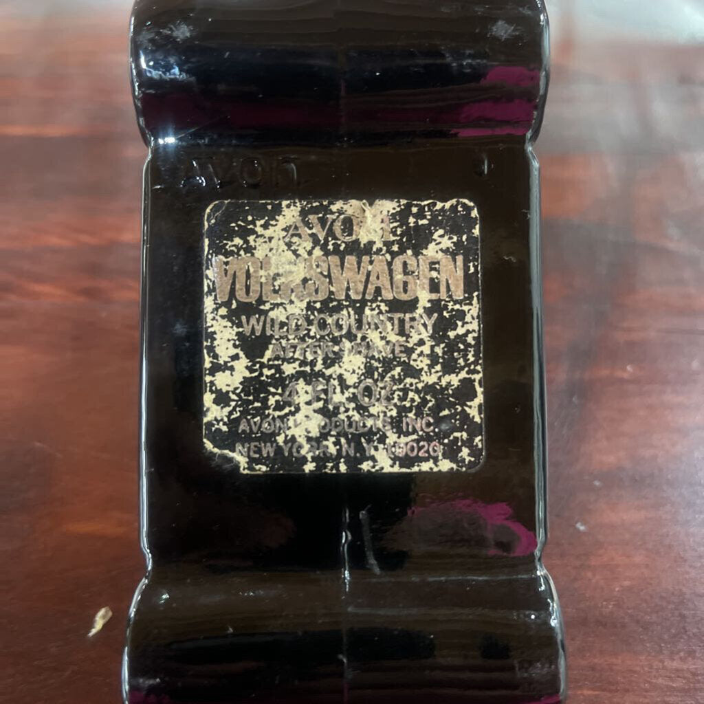 AVON BLACK BOTTLE (CAR SHAPED)