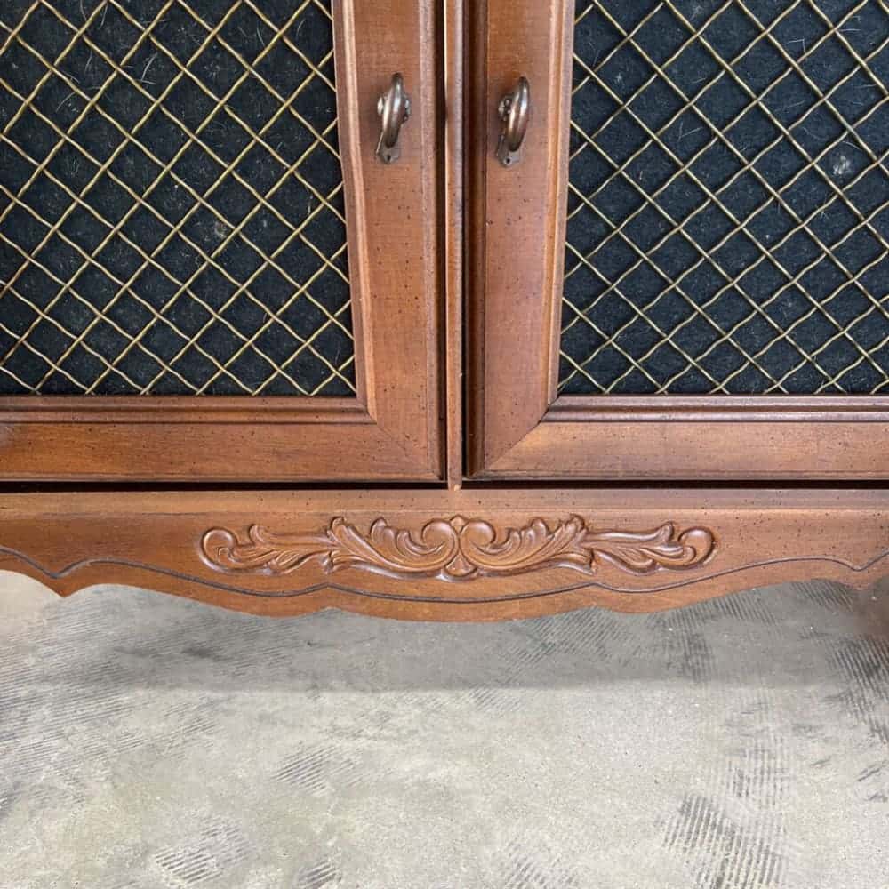 3PC FRENCH PROVINCIAL TABLE SET