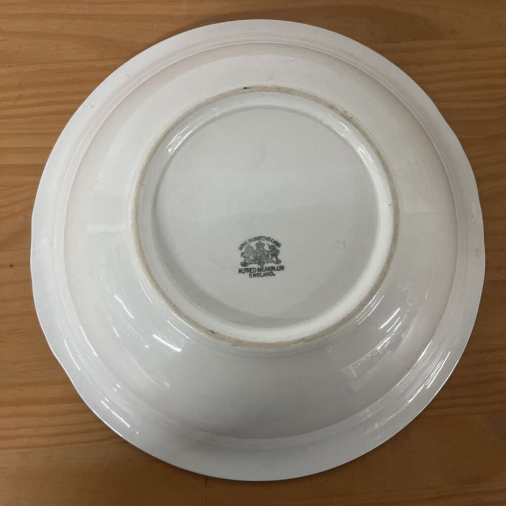 LARGE PITCHER AND BOWL
