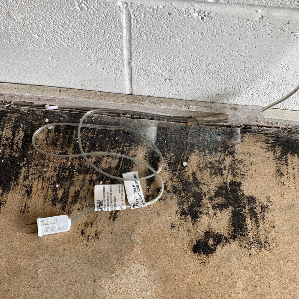 Light Bulb Chalkboard with back light