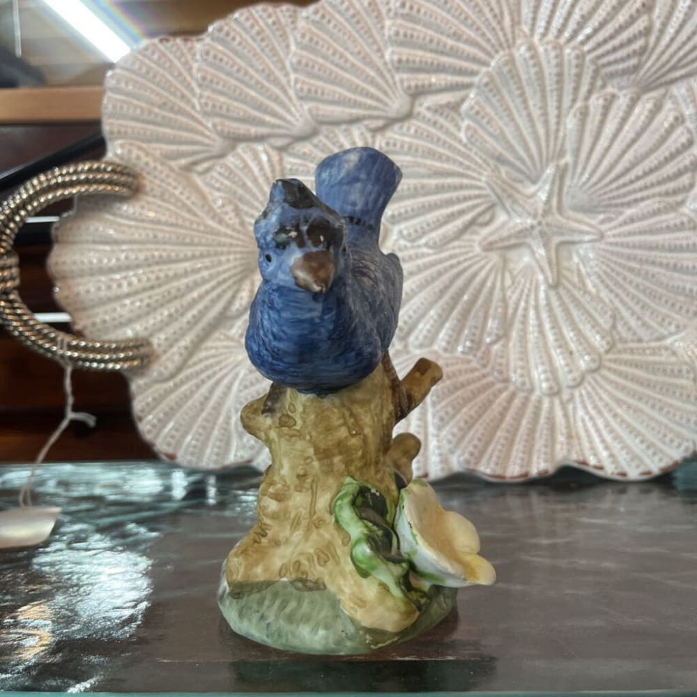 CERAMIC BLUE BIRD