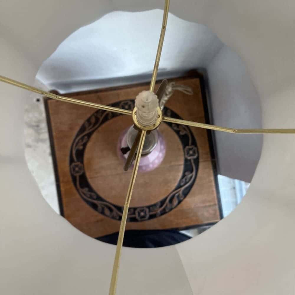 MID CENTURY MODERN MURANO GLASS LAMP