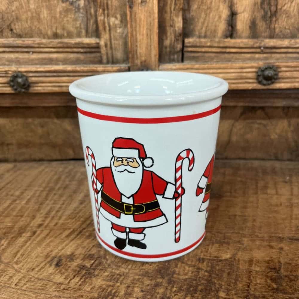 LARGE SANTA MUG