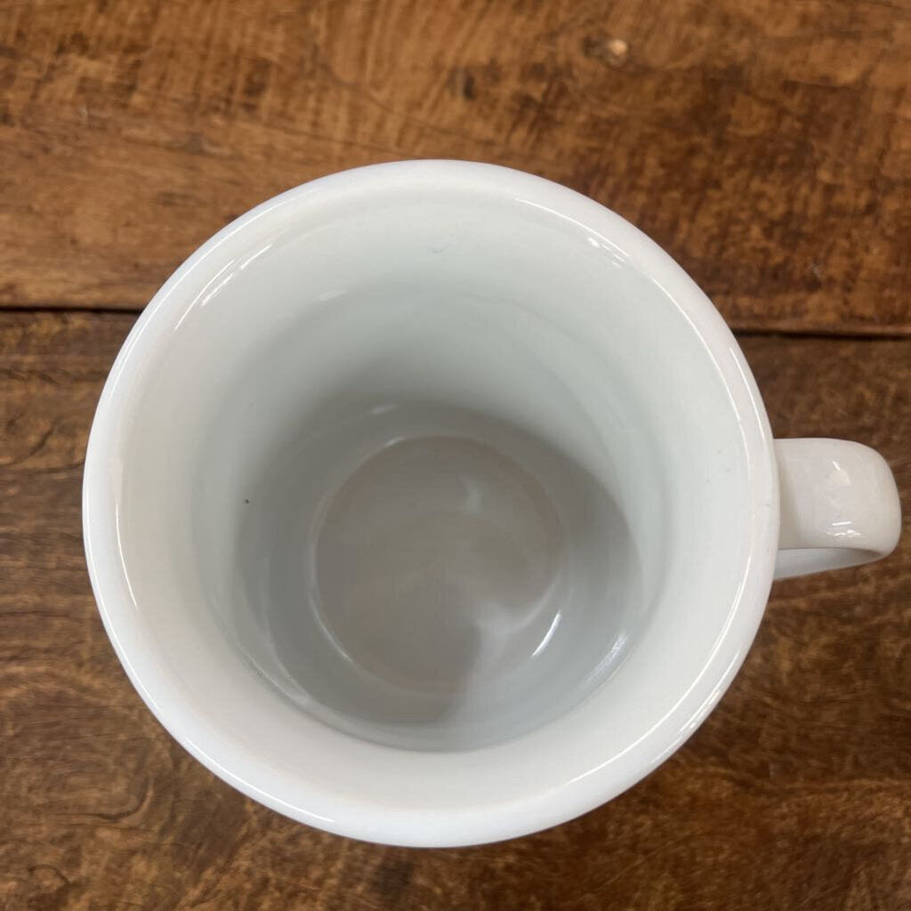 LARGE SANTA MUG