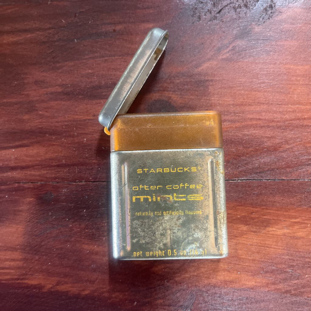 Old Starbuck Mints Tin