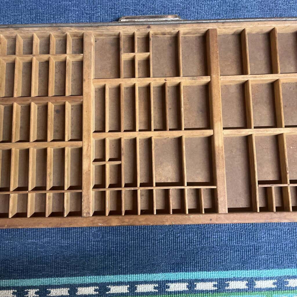 PRINTER'S TRAY