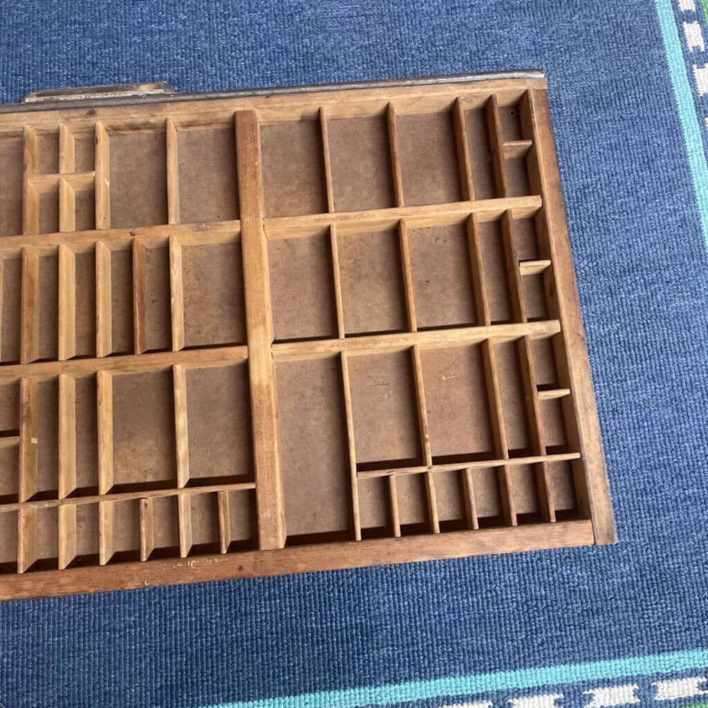 PRINTER'S TRAY