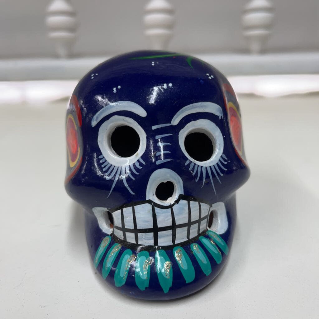 FESTIVAL & COLORFUL SMALL SKULL