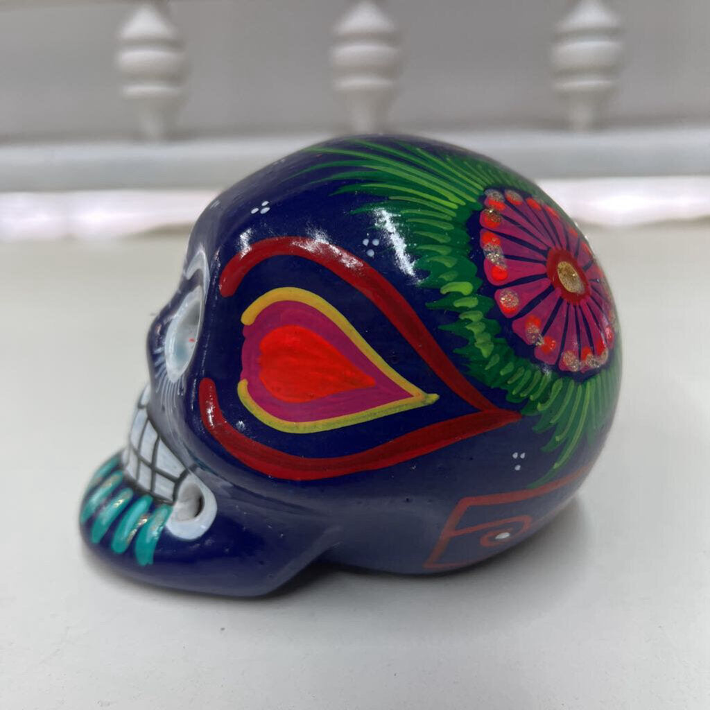 FESTIVAL & COLORFUL SMALL SKULL