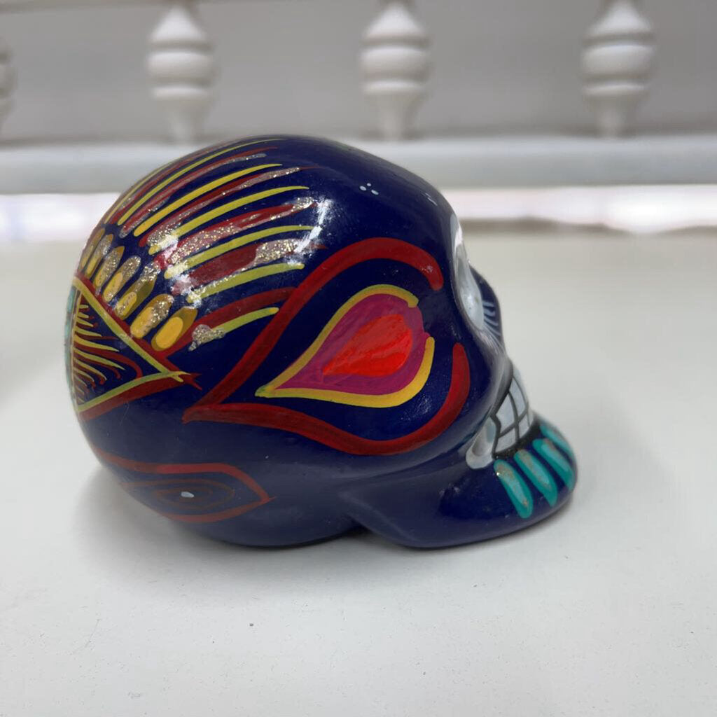 FESTIVAL & COLORFUL SMALL SKULL