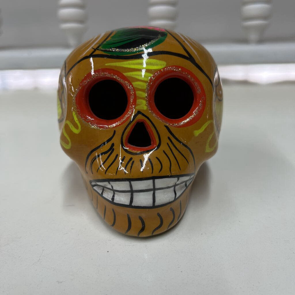 FESTIVAL & COLORFUL SMALL SKULL