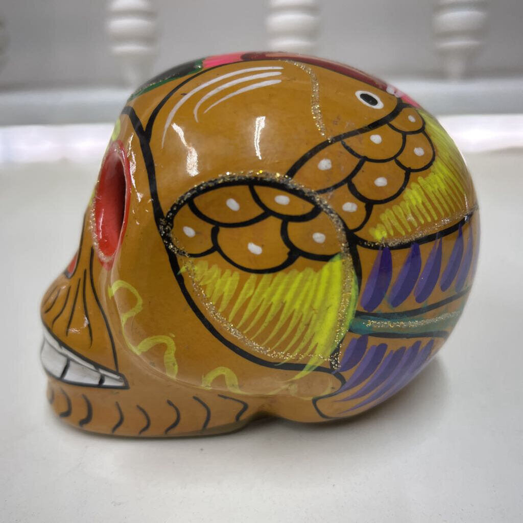 FESTIVAL & COLORFUL SMALL SKULL