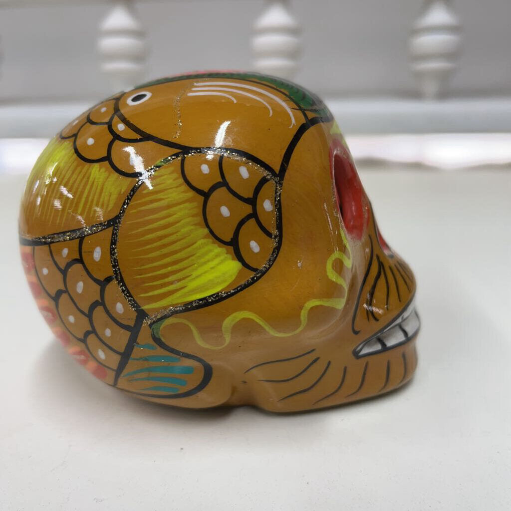FESTIVAL & COLORFUL SMALL SKULL