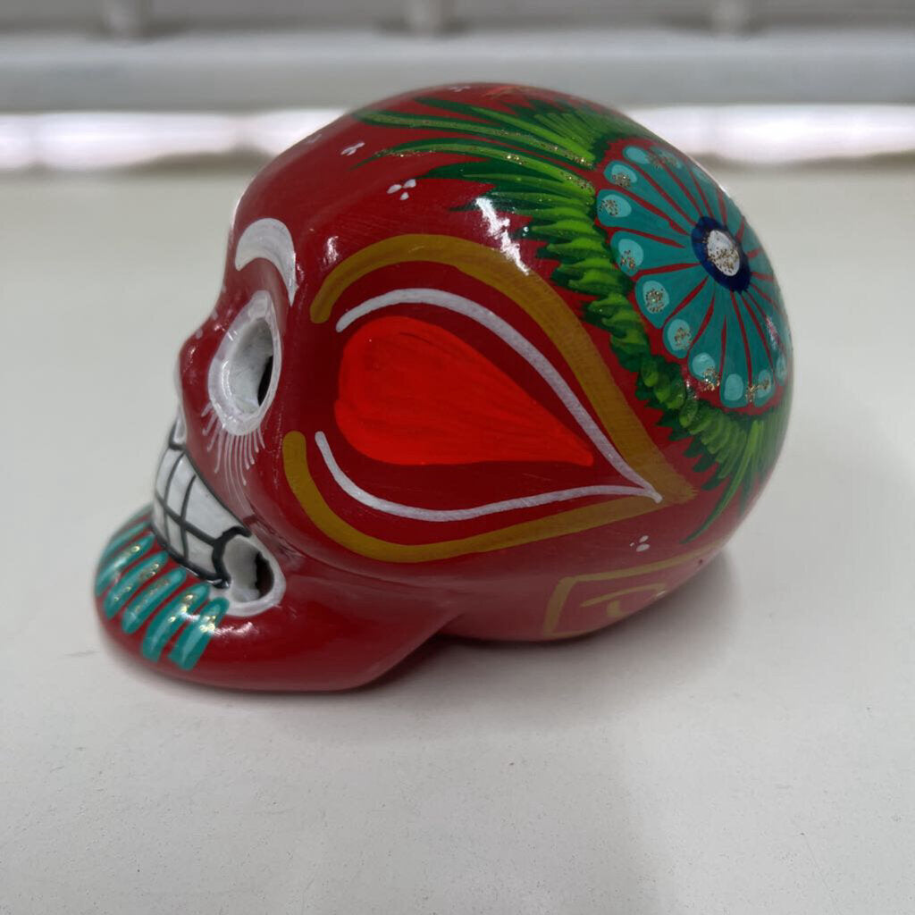 FESTIVAL & COLORFUL SMALL SKULL