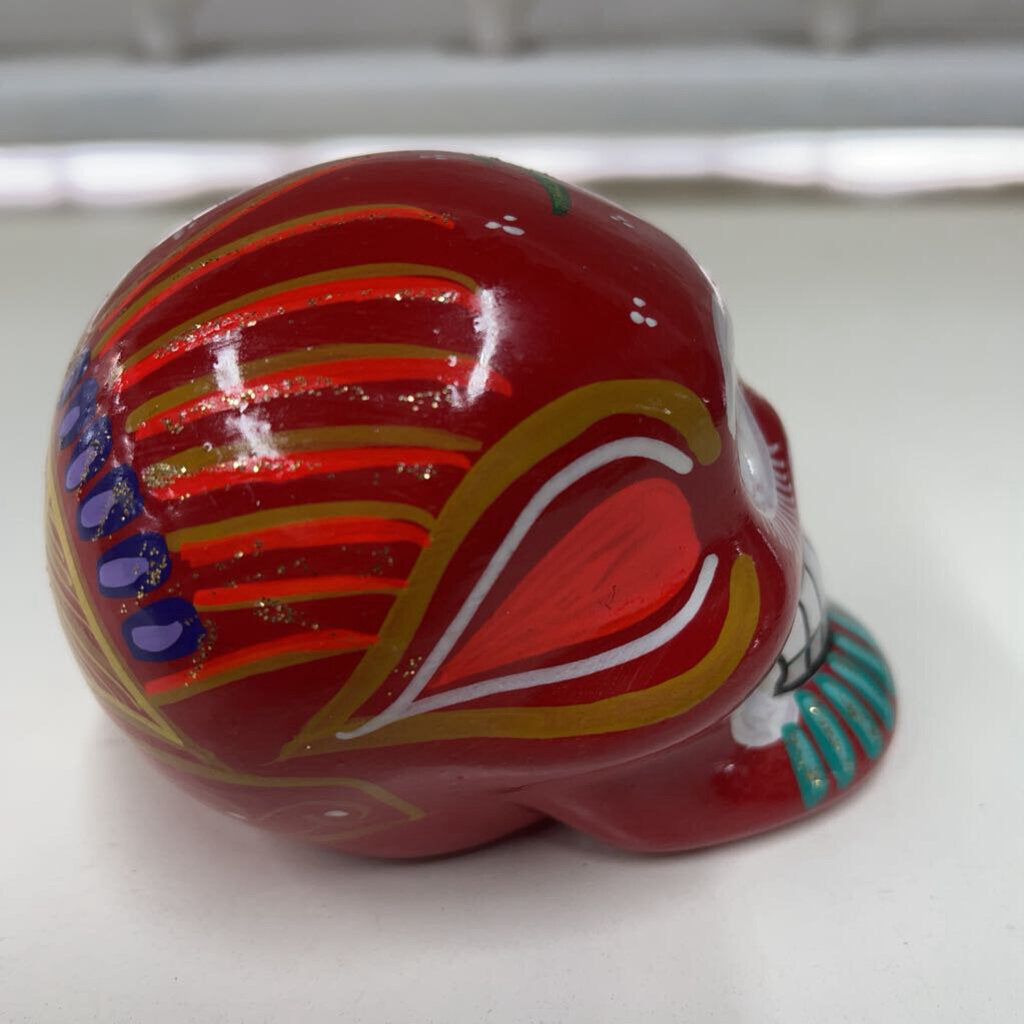 Festival & Colorful Small Skull