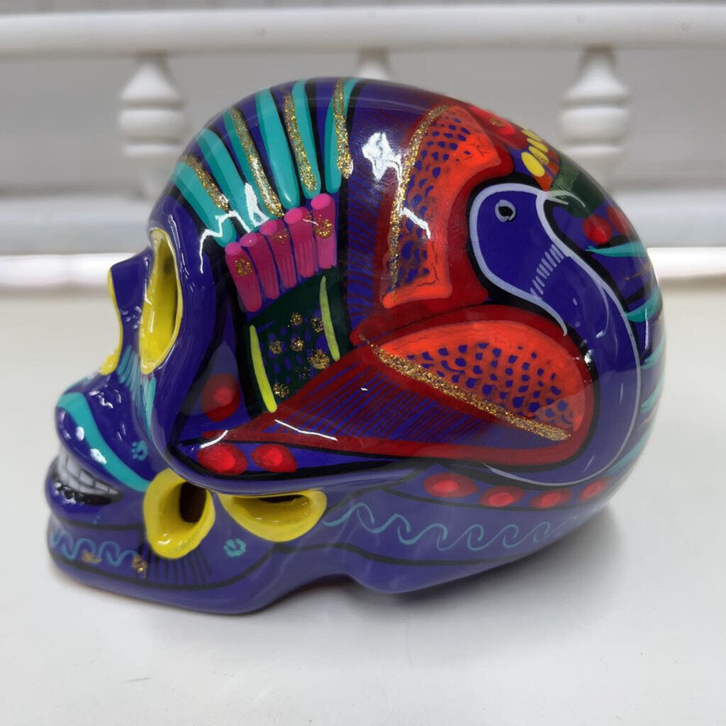 FESTIVAL & COLORFUL MEDIUM SKULL