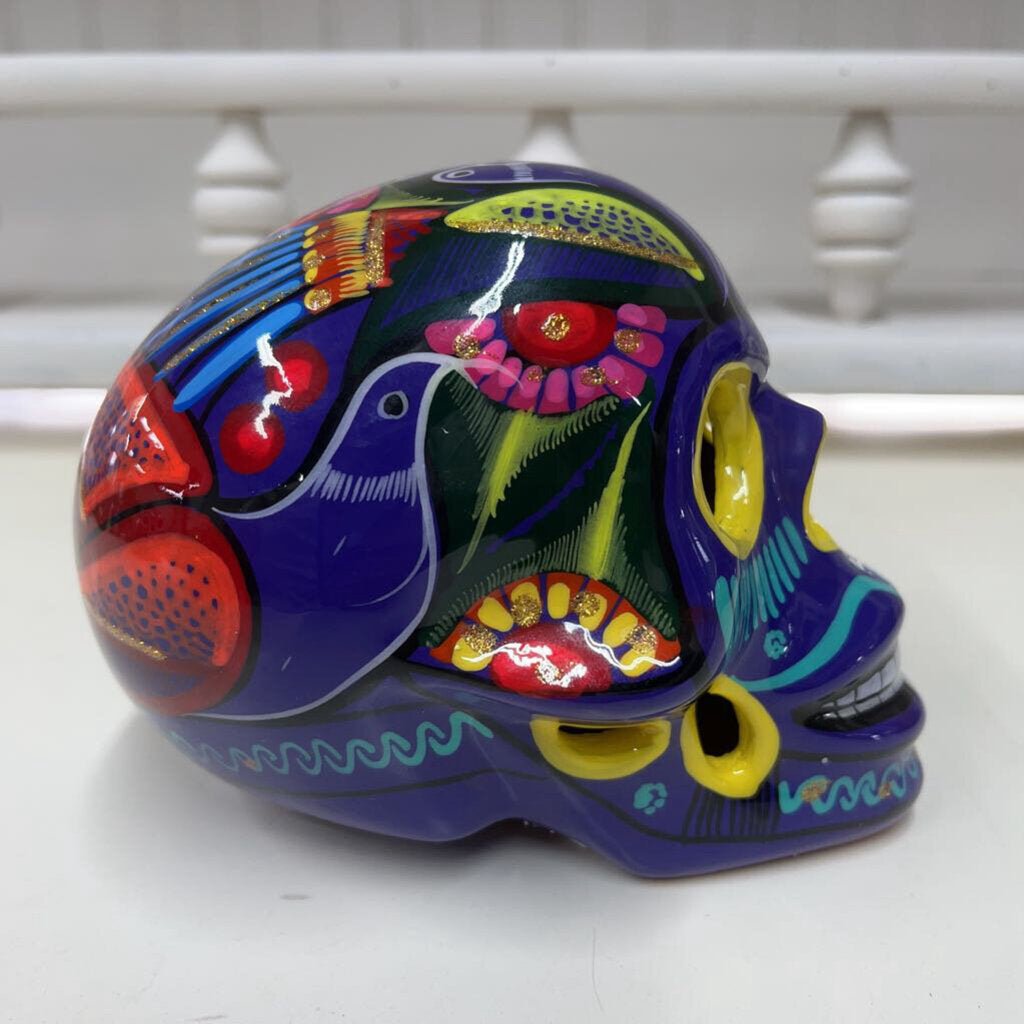 Festival & Colorful Medium Skull