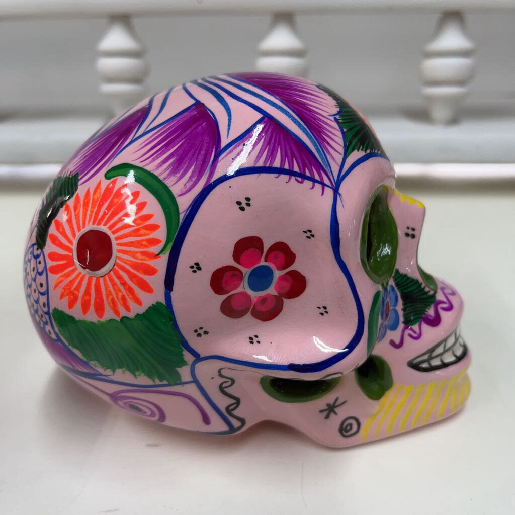 Festival & Colorful Medium Skull