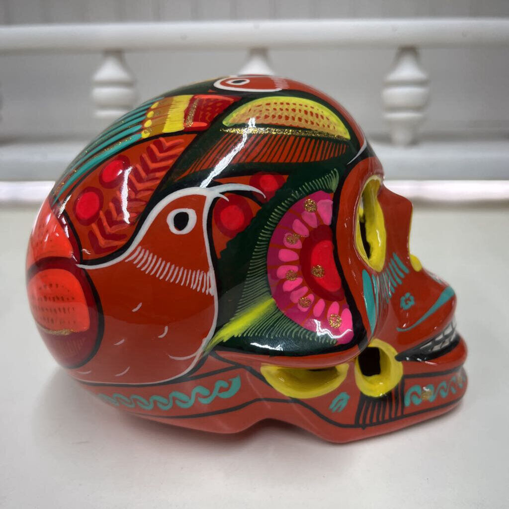 FESTIVAL & COLORFUL MEDIUM SKULL
