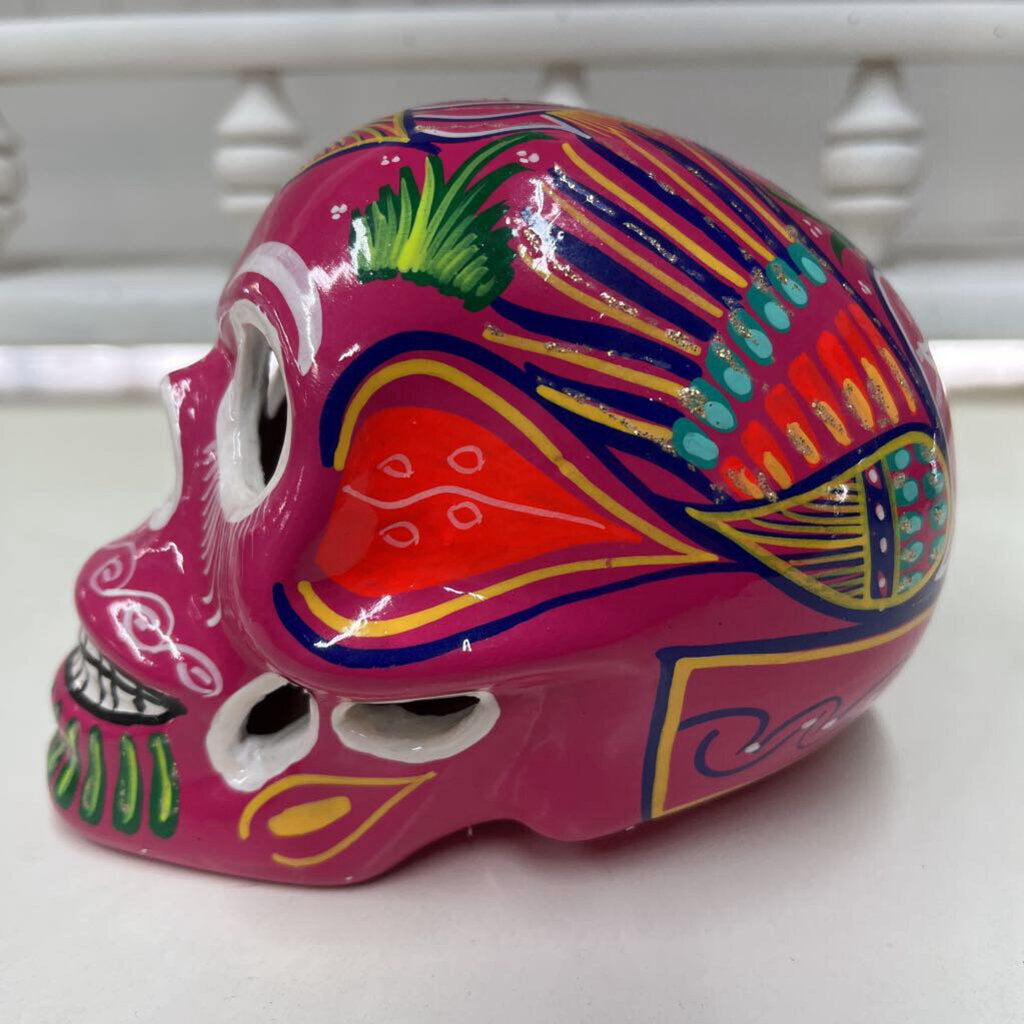 FESTIVAL & COLORFUL MEDIUM SKULL