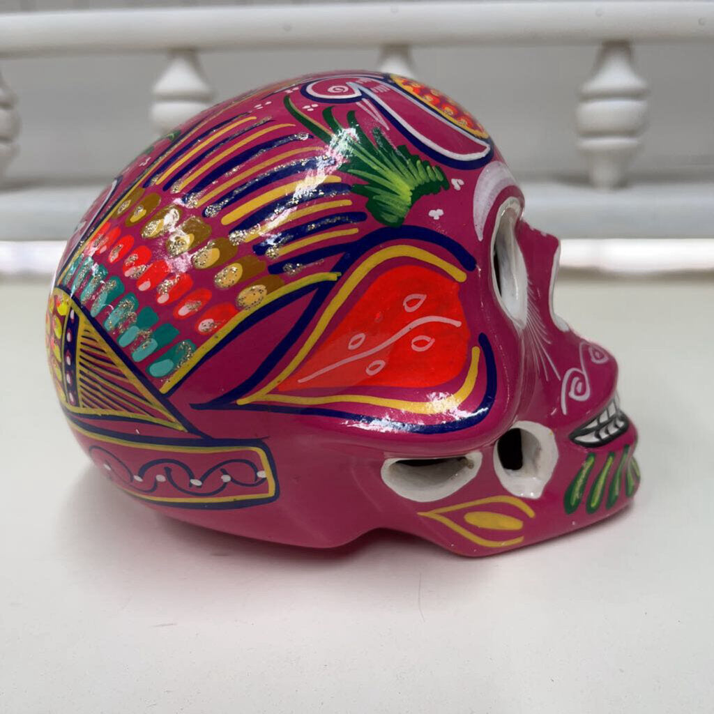 Festival & Colorful Medium Skull
