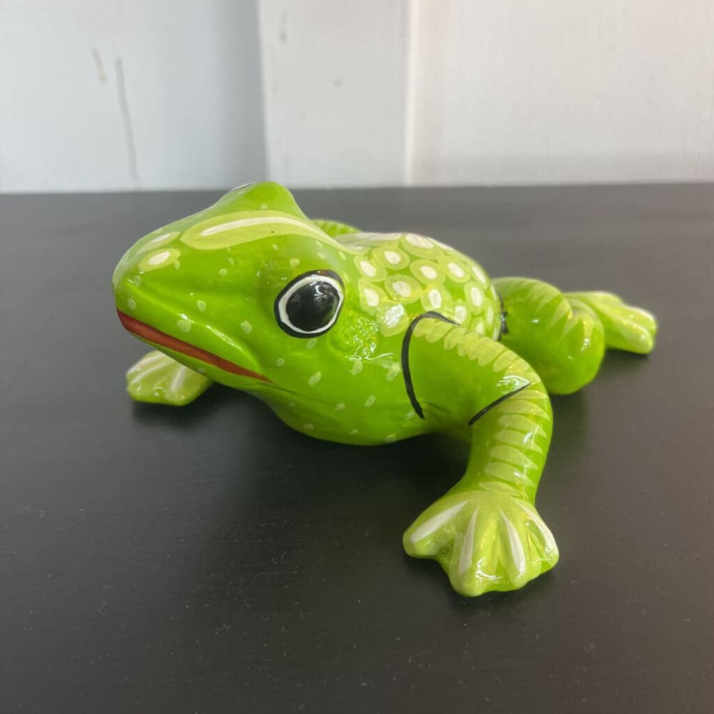 CERAMIC FROG