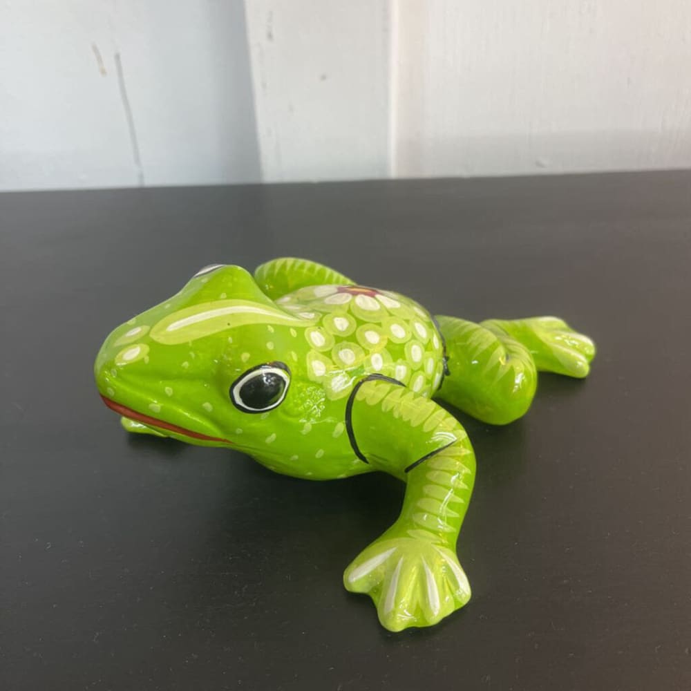 CERAMIC FROG