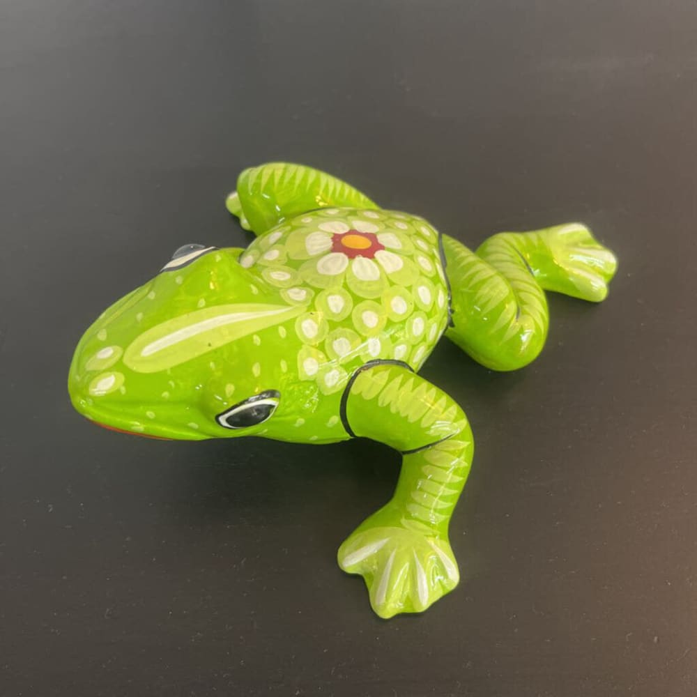 CERAMIC FROG