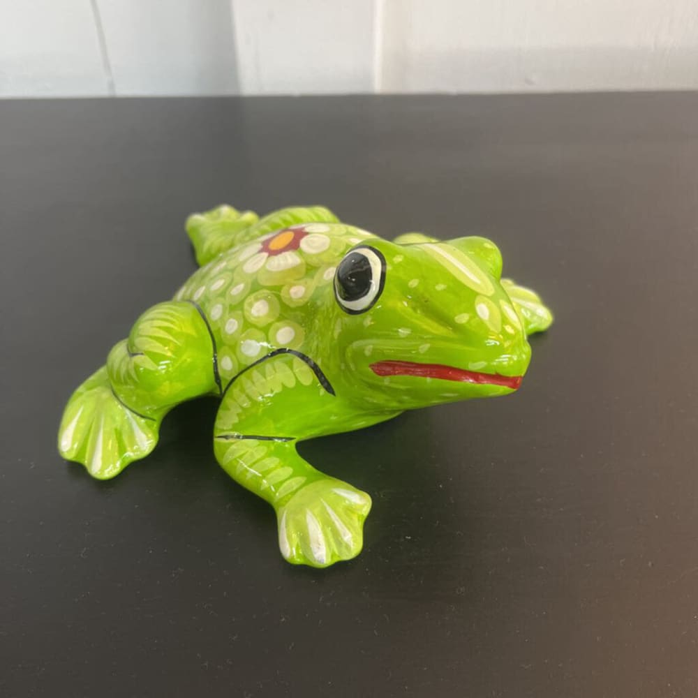 CERAMIC FROG
