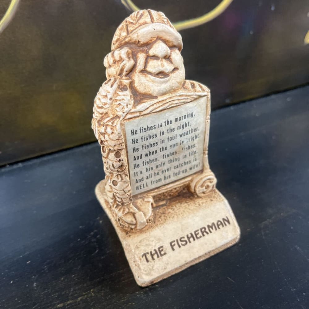 VINTAGE RUSS B "THE FISHERMAN"