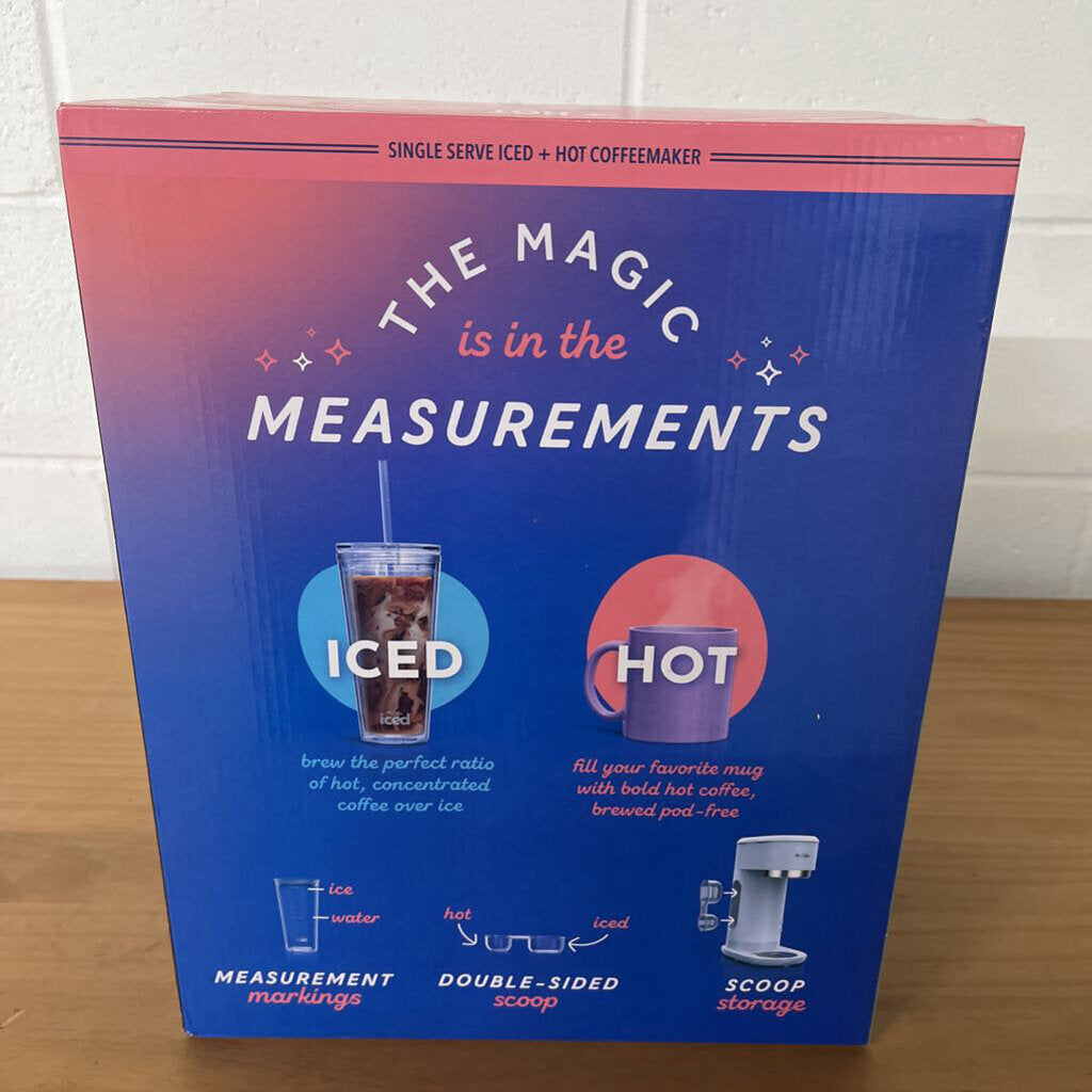 New Mr. Coffee iced coffee maker