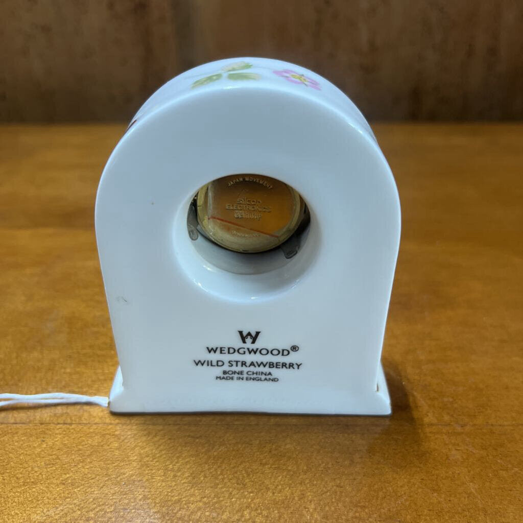 Wedgwood Bone China Clock